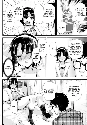 [Shimaji] Tsundere Seito ni Josou Ona Onegaishite Hamete Ikasemakutte Kanojo ni Shita Ken ww Fhentai - Page 9