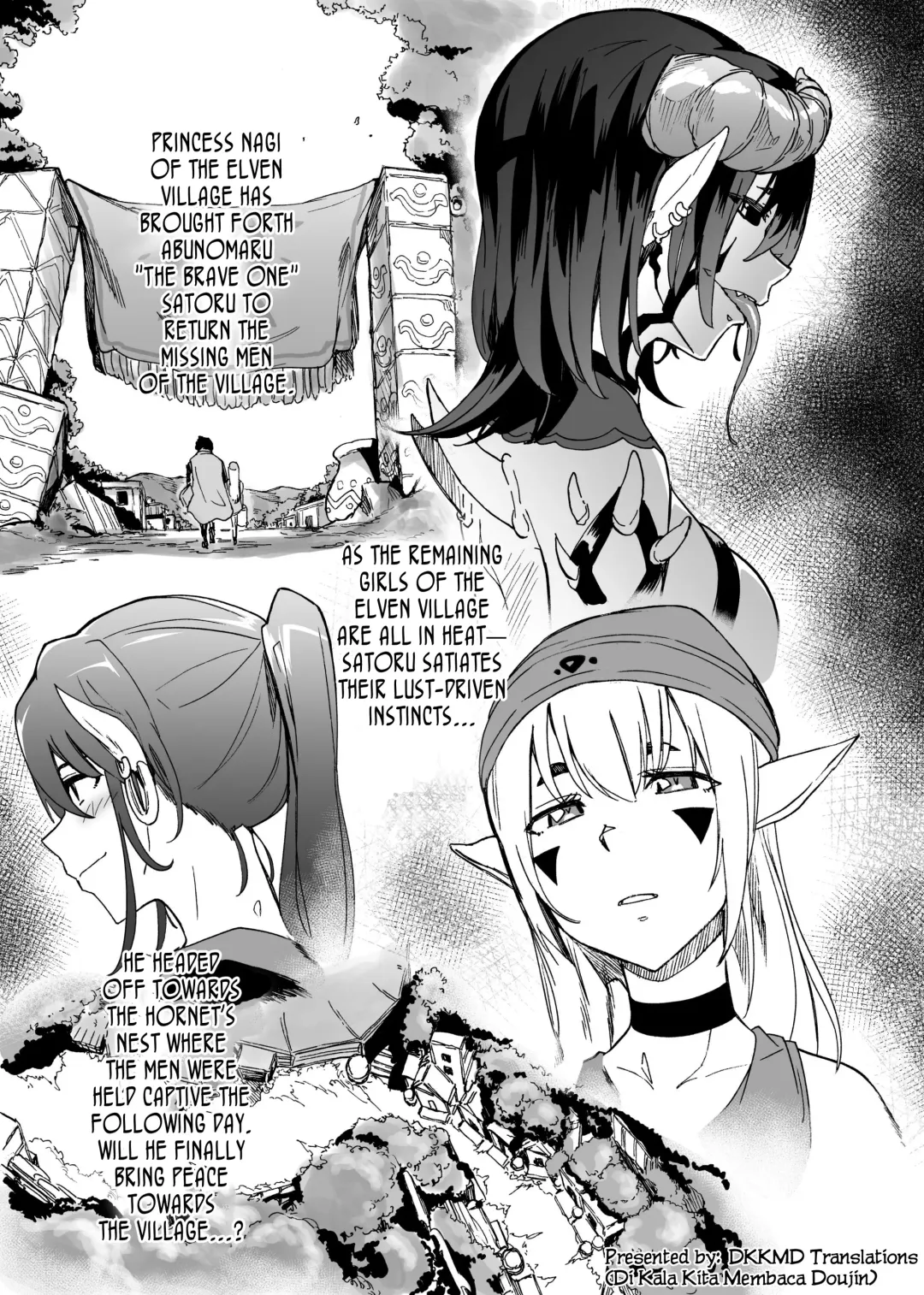 [Kizuki Rei] Zetsurin Yuusha to Inran Mazoku Fhentai - Page 2