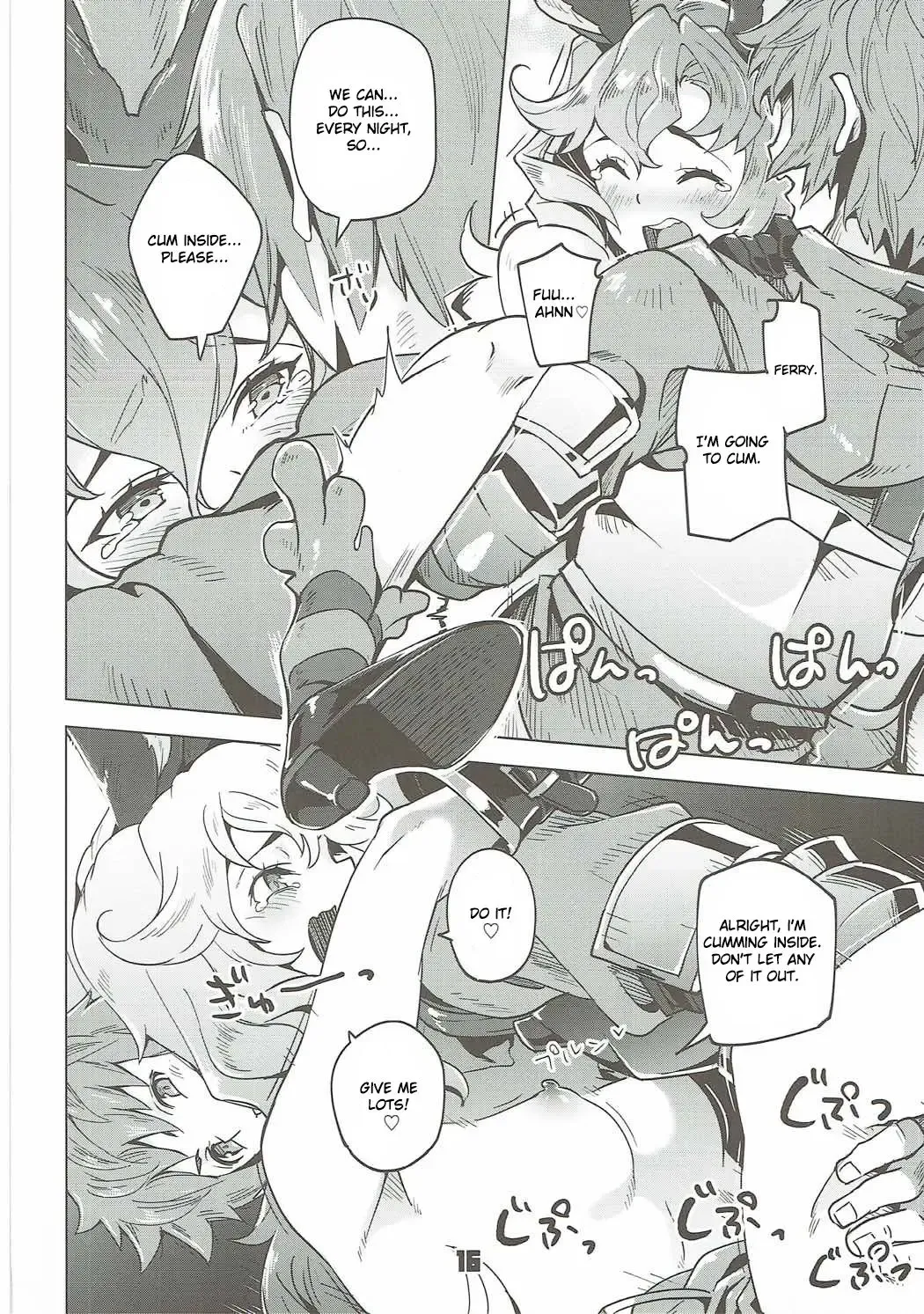 [Super Zombie] Ferry-chan ga Chucchu Shitekuru Hon Fhentai - Page 15
