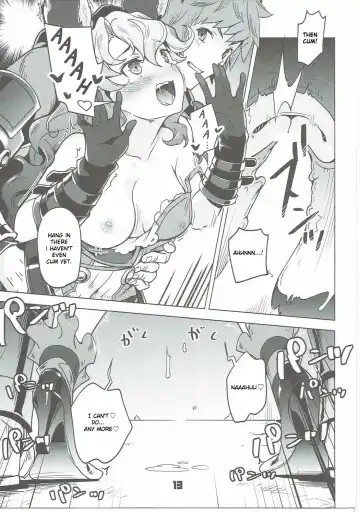[Super Zombie] Ferry-chan ga Chucchu Shitekuru Hon Fhentai - Page 12