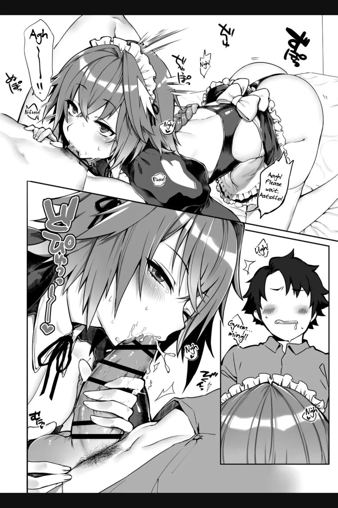 [Tara] Totsugeki Love Chucchu ~Rider datte Ii ja nai!~ Fhentai - Page 5