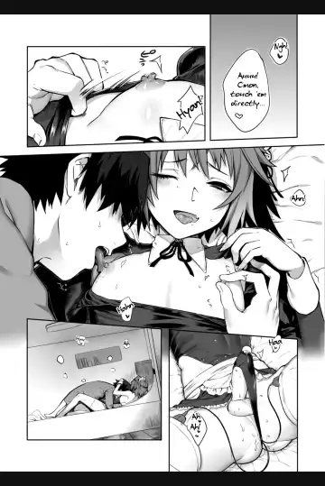 [Tara] Totsugeki Love Chucchu ~Rider datte Ii ja nai!~ Fhentai - Page 10