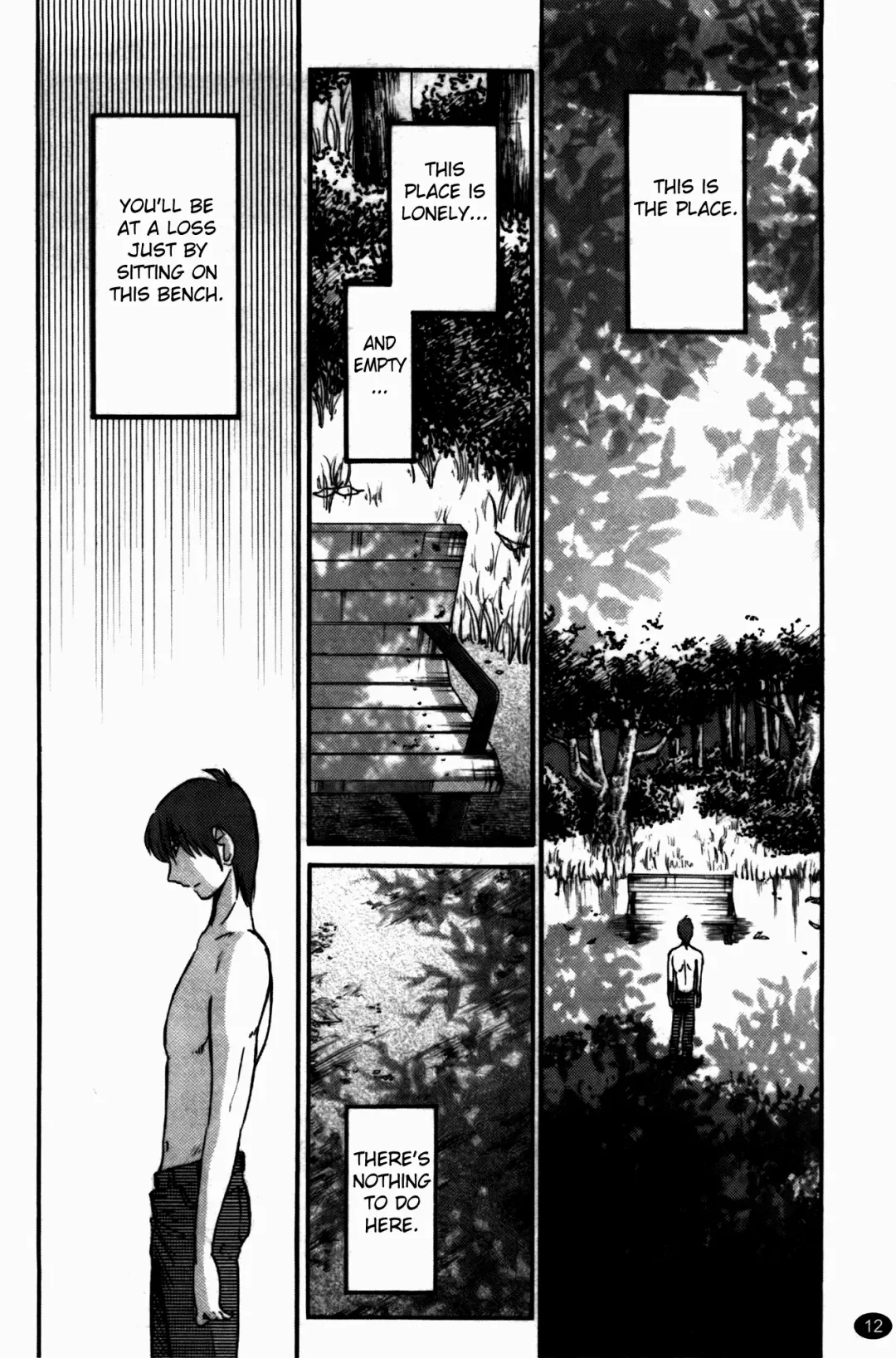 [Tsuyatsuya] Monokage no Iris 3 Fhentai - Page 13