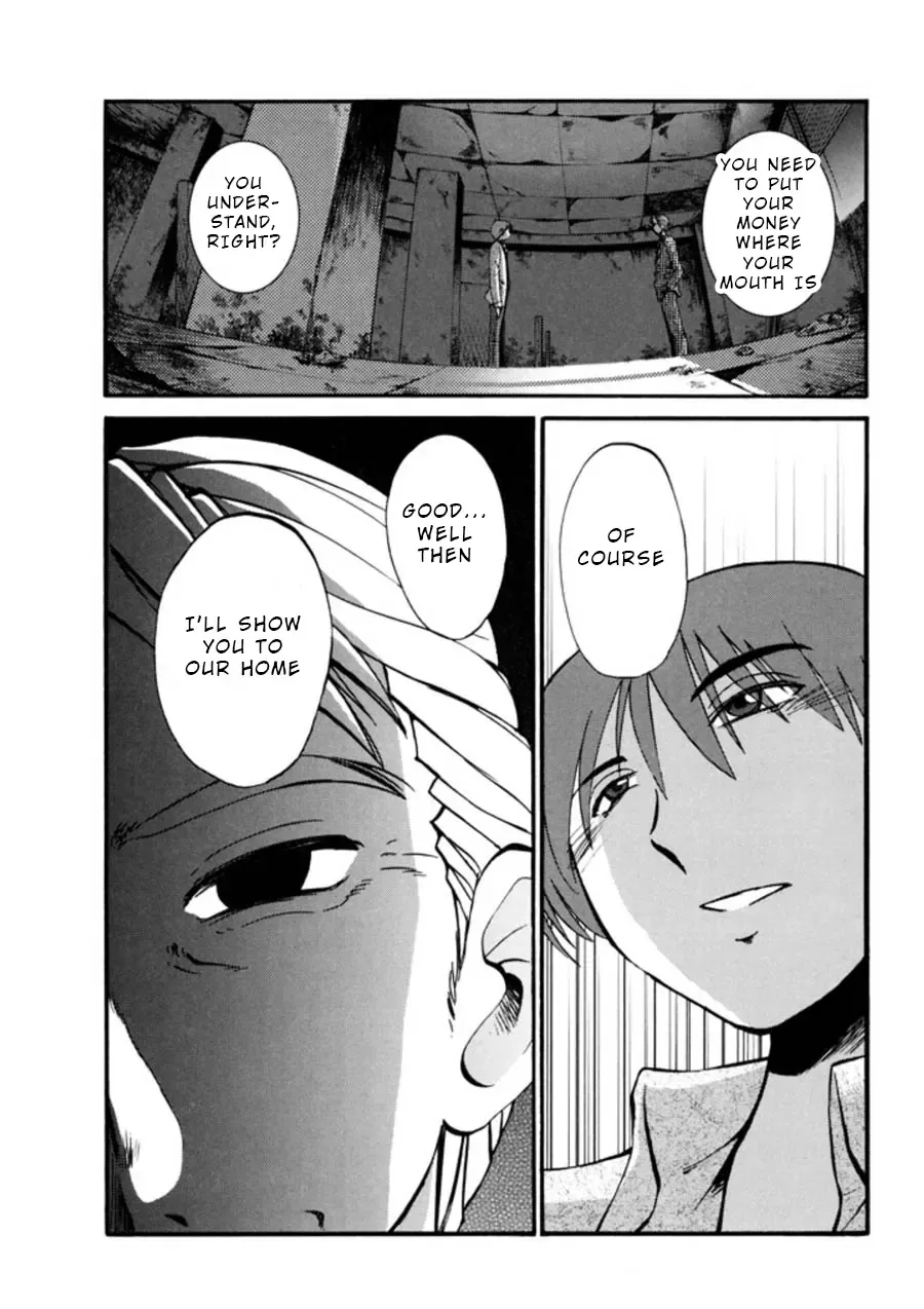 [Tsuyatsuya] Monokage no Iris 3 Fhentai - Page 136
