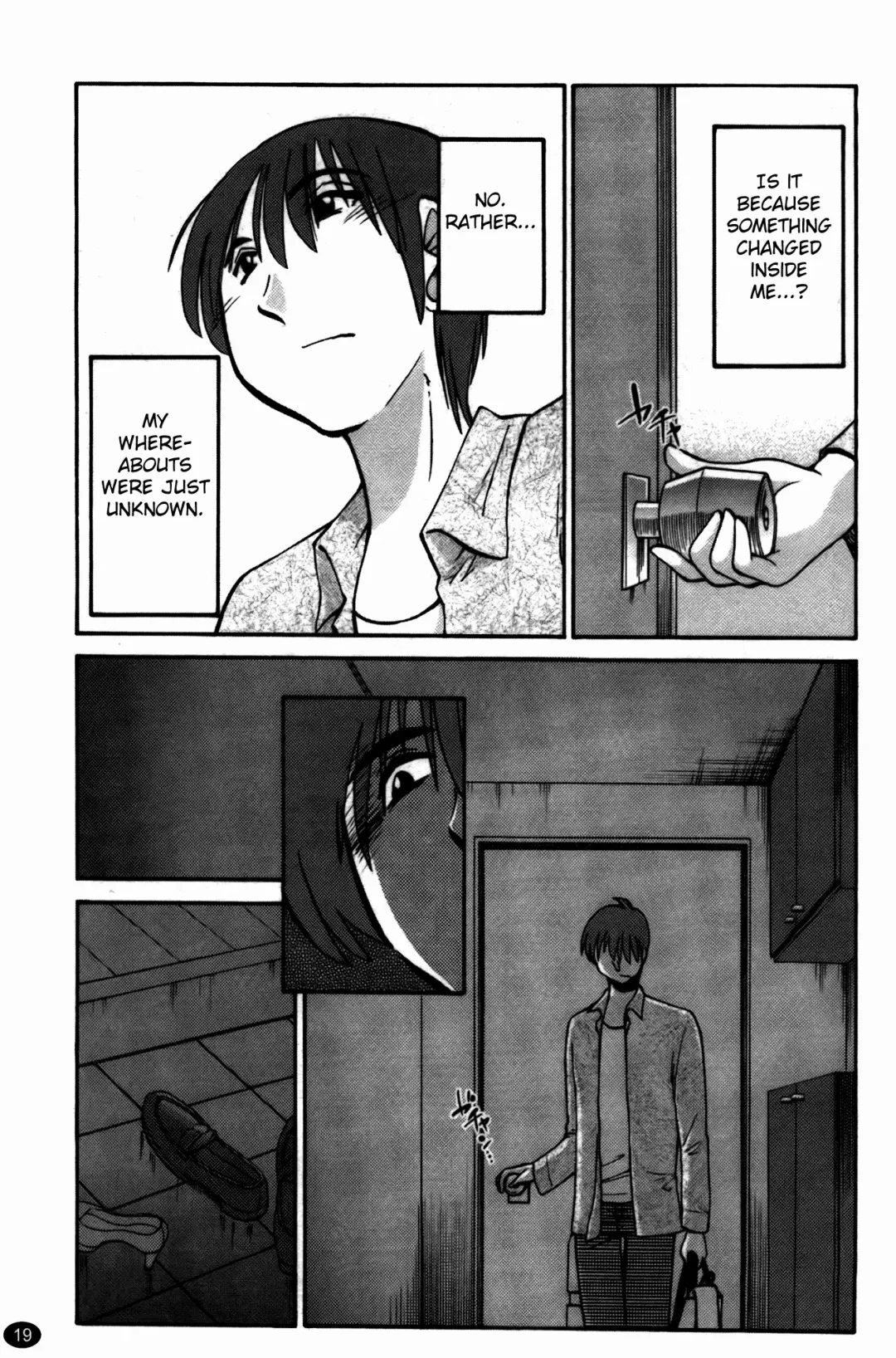 [Tsuyatsuya] Monokage no Iris 3 Fhentai - Page 20