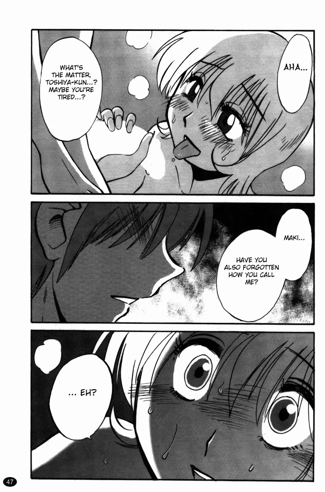 [Tsuyatsuya] Monokage no Iris 3 Fhentai - Page 48