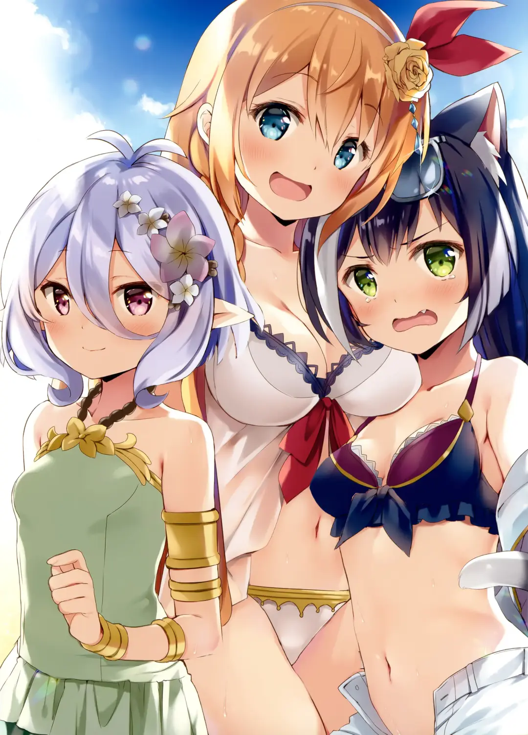 [Natsume Eri] Bishokuden no Ecchi na Hon | Выпуск для гурманов Fhentai - Page 10