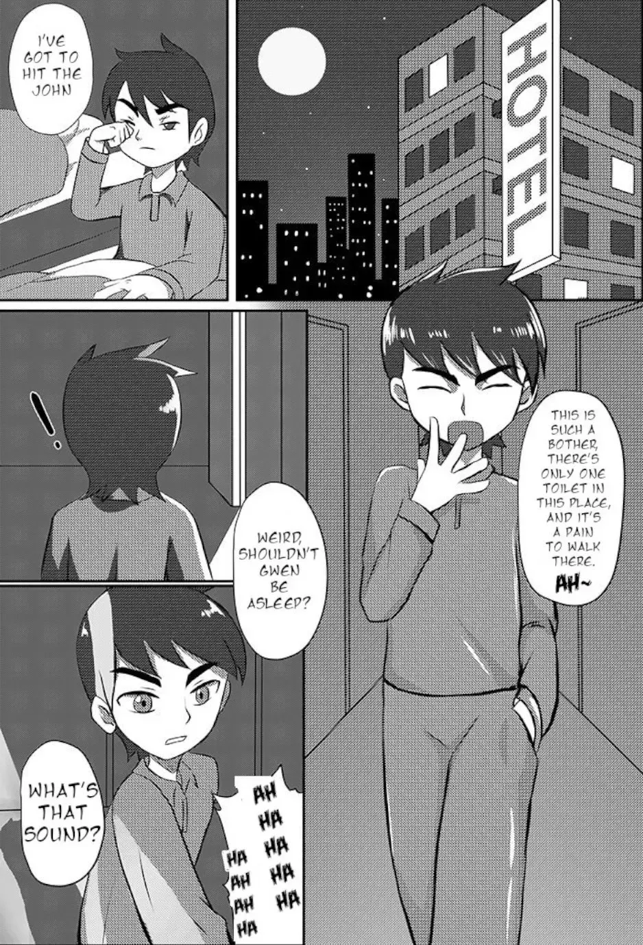 [Teng Zhai Zai] BEN10 Gwen LOVE - Queen Edition Fhentai - Page 2