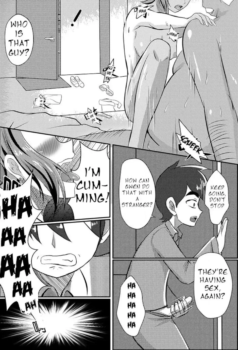 [Teng Zhai Zai] BEN10 Gwen LOVE - Queen Edition Fhentai - Page 3