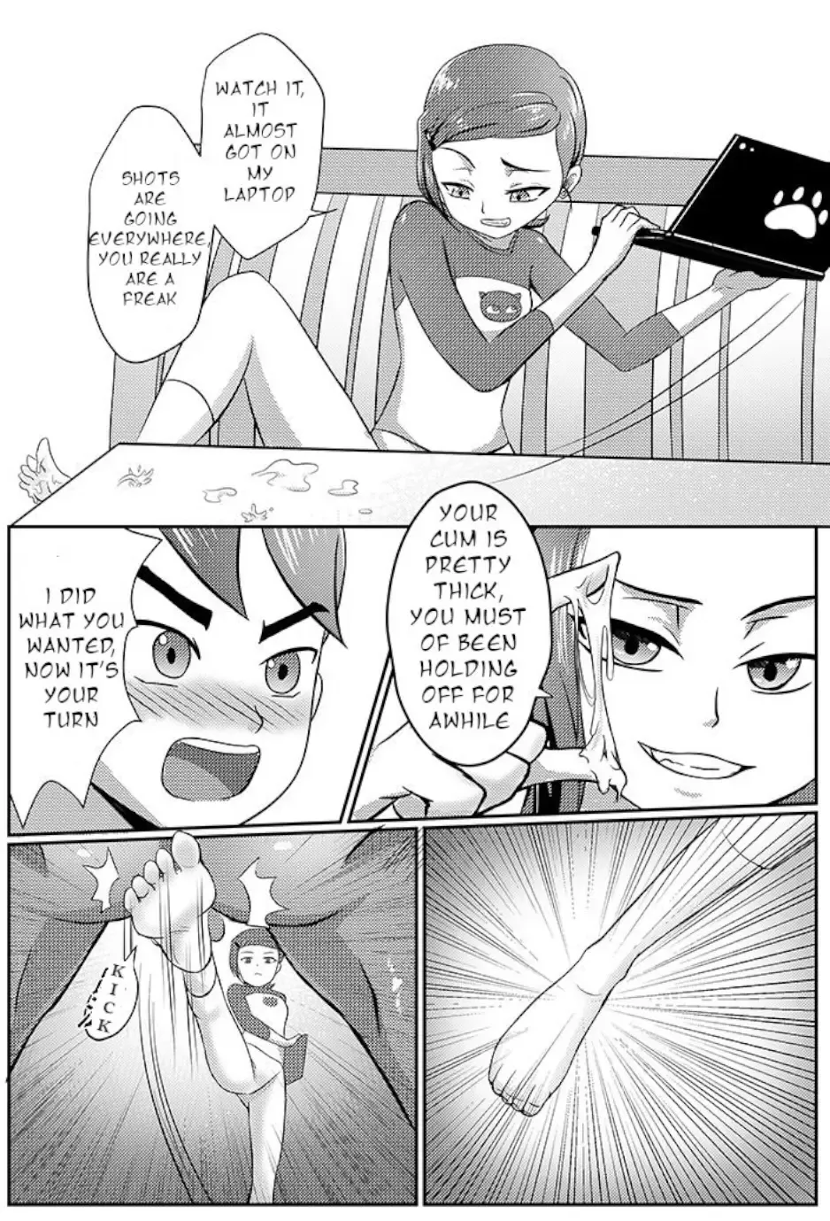 [Teng Zhai Zai] BEN10 Gwen LOVE - Queen Edition Fhentai - Page 9