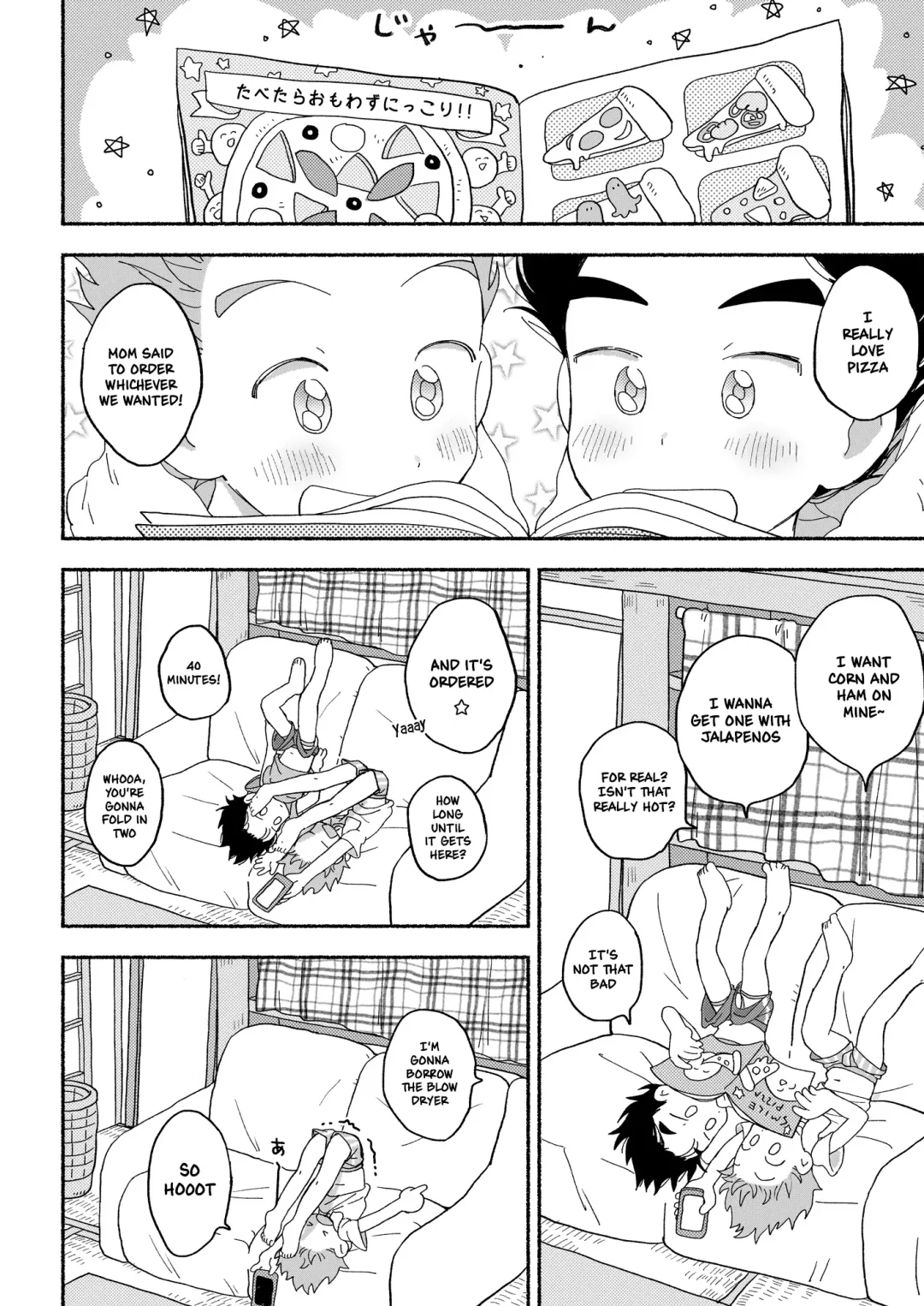 [Tare Mayuzou] Futarikiri no Otomarikai | A Sleepover For Just The Two Of Them Fhentai - Page 13