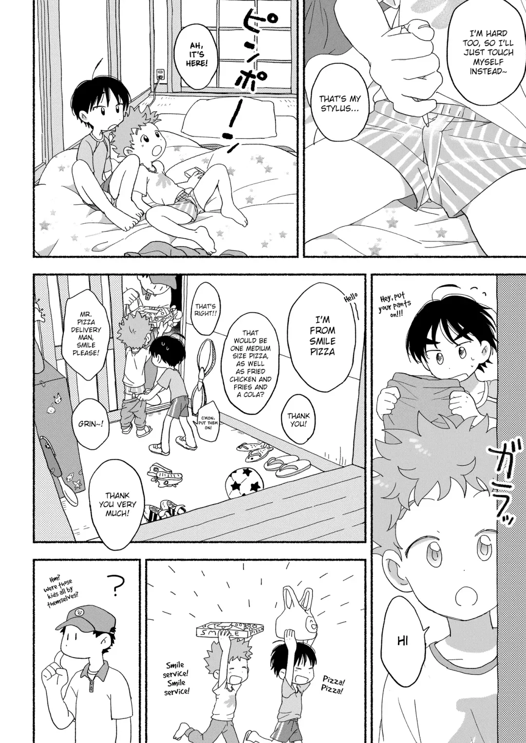 [Tare Mayuzou] Futarikiri no Otomarikai | A Sleepover For Just The Two Of Them Fhentai - Page 15