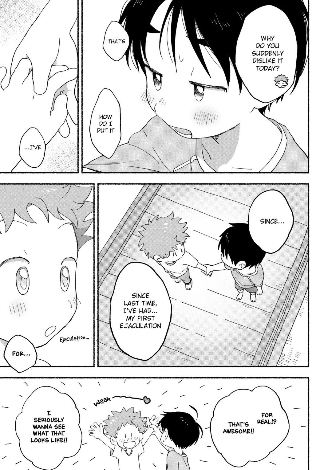 [Tare Mayuzou] Futarikiri no Otomarikai | A Sleepover For Just The Two Of Them Fhentai - Page 24