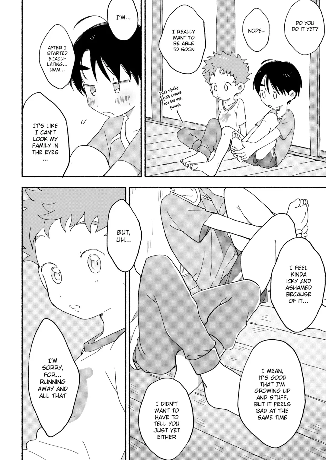 [Tare Mayuzou] Futarikiri no Otomarikai | A Sleepover For Just The Two Of Them Fhentai - Page 25