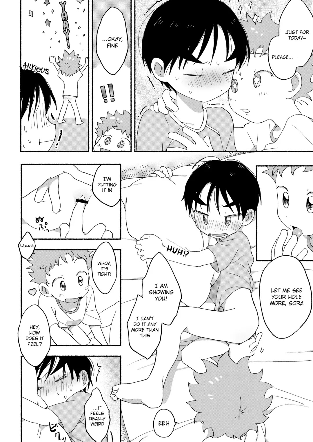 [Tare Mayuzou] Futarikiri no Otomarikai | A Sleepover For Just The Two Of Them Fhentai - Page 31