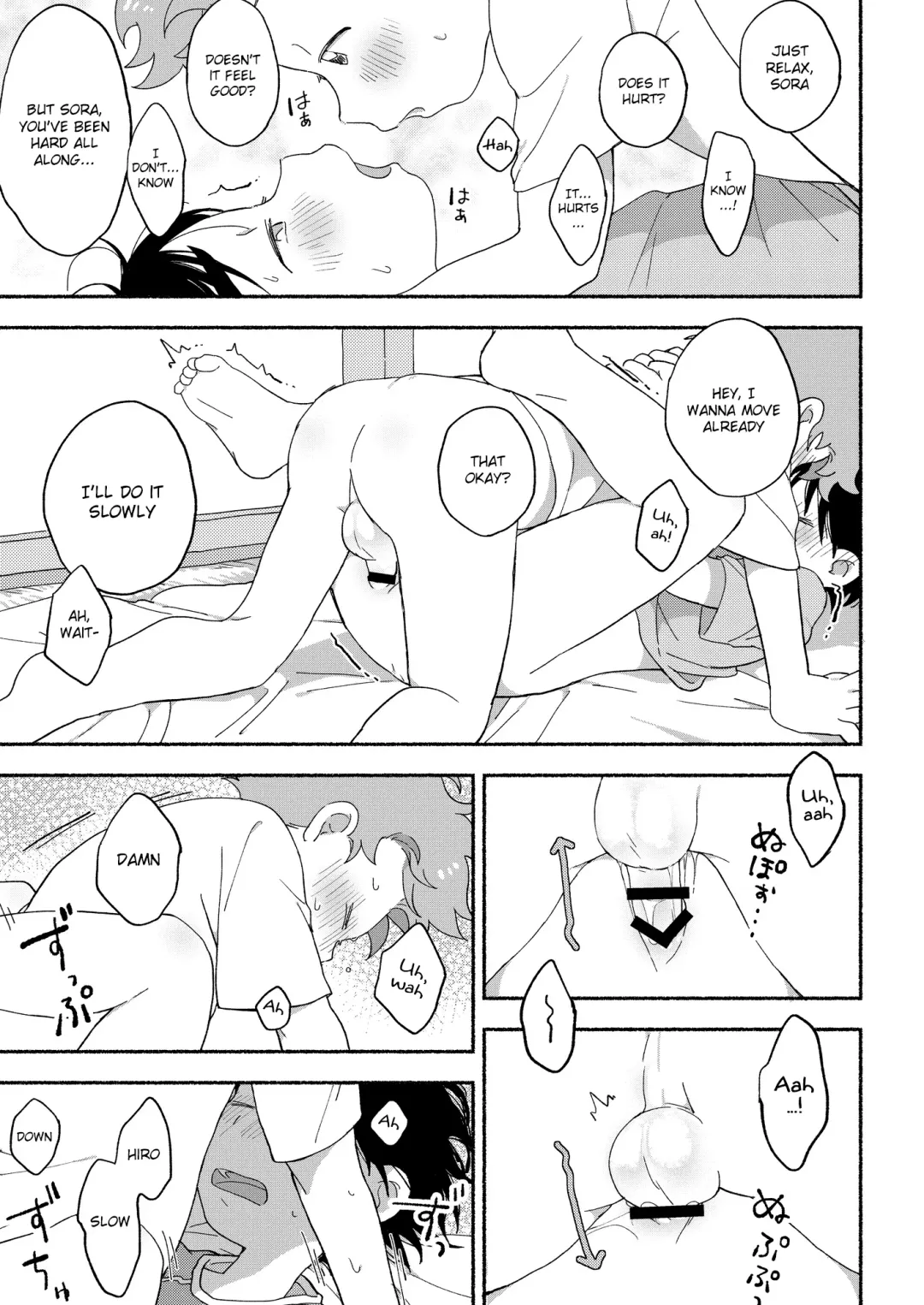 [Tare Mayuzou] Futarikiri no Otomarikai | A Sleepover For Just The Two Of Them Fhentai - Page 34