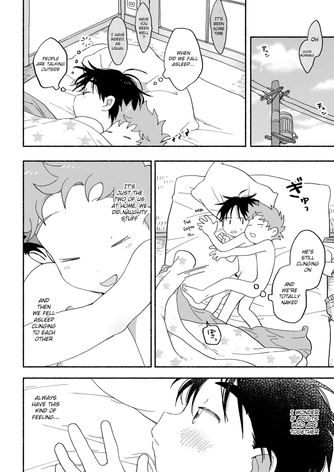 [Tare Mayuzou] Futarikiri no Otomarikai | A Sleepover For Just The Two Of Them Fhentai - Page 37