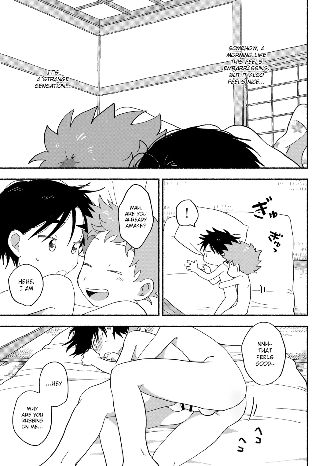 [Tare Mayuzou] Futarikiri no Otomarikai | A Sleepover For Just The Two Of Them Fhentai - Page 38