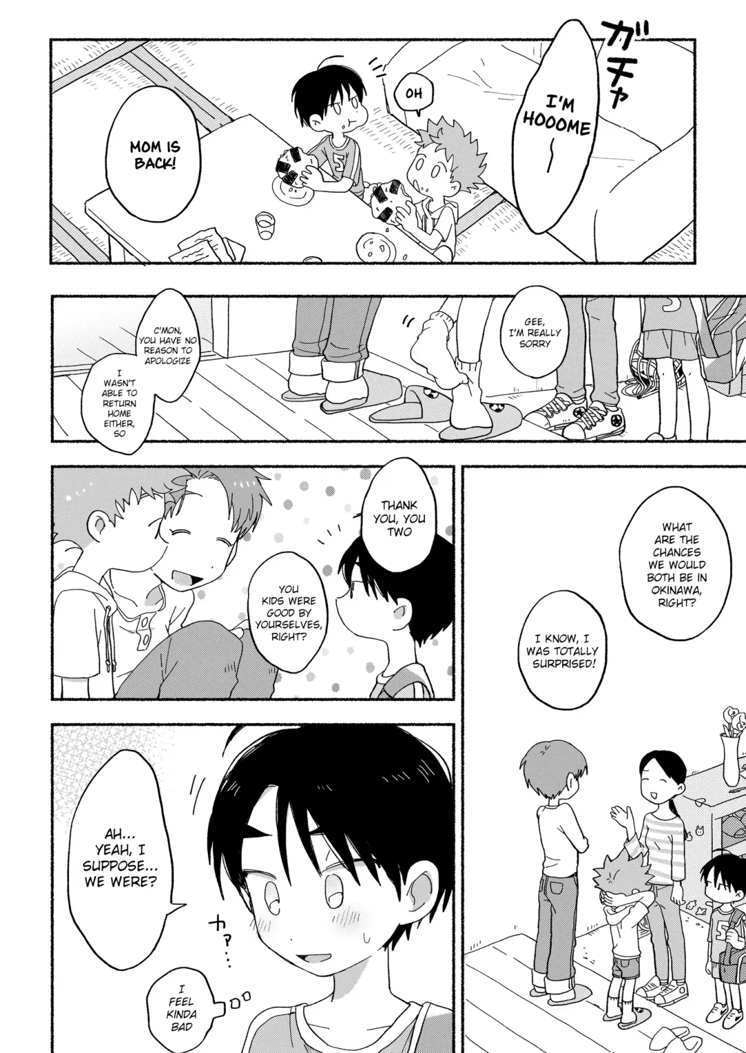 [Tare Mayuzou] Futarikiri no Otomarikai | A Sleepover For Just The Two Of Them Fhentai - Page 43