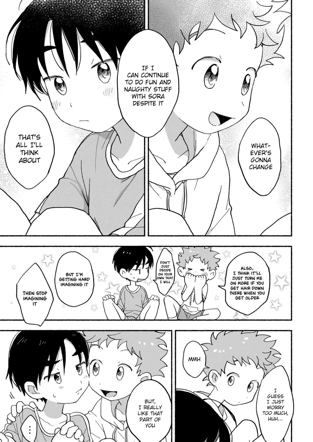 [Tare Mayuzou] Futarikiri no Otomarikai | A Sleepover For Just The Two Of Them Fhentai - Page 46