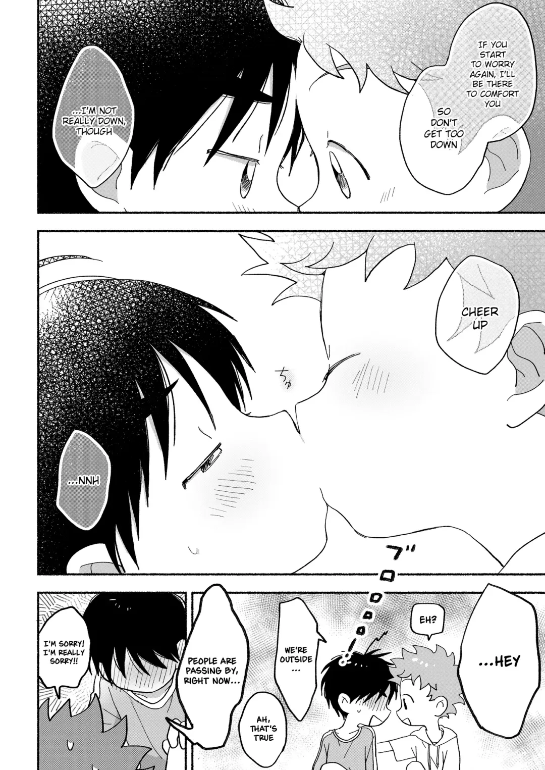 [Tare Mayuzou] Futarikiri no Otomarikai | A Sleepover For Just The Two Of Them Fhentai - Page 47