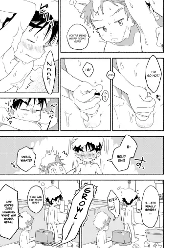 [Tare Mayuzou] Futarikiri no Otomarikai | A Sleepover For Just The Two Of Them Fhentai - Page 12