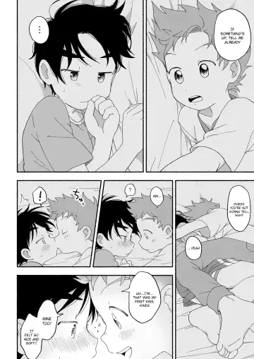 [Tare Mayuzou] Futarikiri no Otomarikai | A Sleepover For Just The Two Of Them Fhentai - Page 19