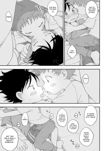 [Tare Mayuzou] Futarikiri no Otomarikai | A Sleepover For Just The Two Of Them Fhentai - Page 20