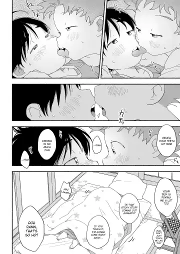 [Tare Mayuzou] Futarikiri no Otomarikai | A Sleepover For Just The Two Of Them Fhentai - Page 21