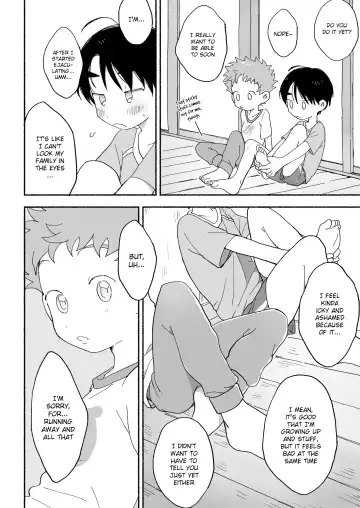 [Tare Mayuzou] Futarikiri no Otomarikai | A Sleepover For Just The Two Of Them Fhentai - Page 25