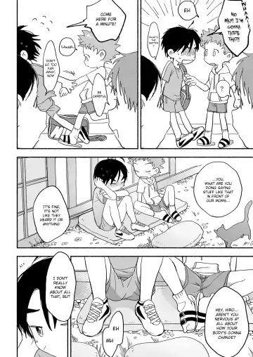 [Tare Mayuzou] Futarikiri no Otomarikai | A Sleepover For Just The Two Of Them Fhentai - Page 45