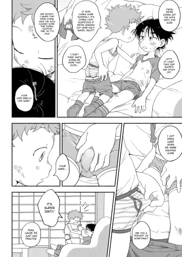 [Tare Mayuzou] Futarikiri no Otomarikai | A Sleepover For Just The Two Of Them Fhentai - Page 5