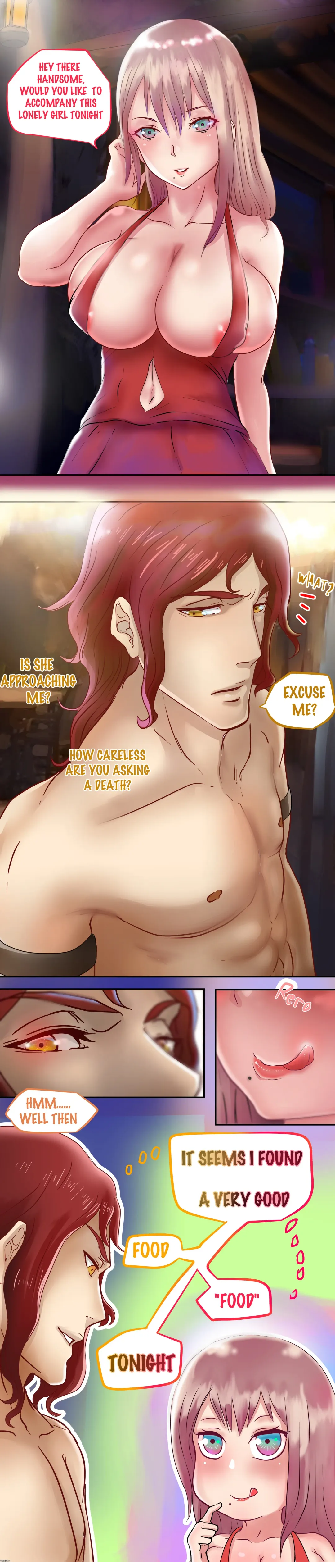 [Lamik-d] When a Predator Becoming a Prey PART 1 and 2 Fhentai - Page 16