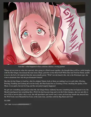 [Lamik-d] When a Predator Becoming a Prey PART 1 and 2 Fhentai - Page 6