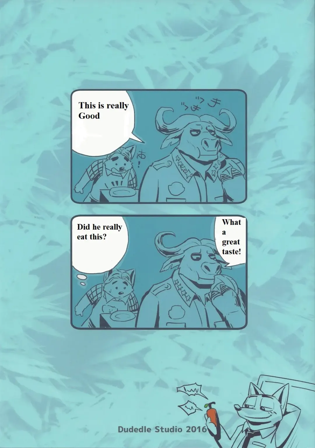 [Kurono Rokurou] Bogo to Nick no Yarisugi Sousa | Bogo And Nick's Overdoing Investigation (decensored) Fhentai - Page 14