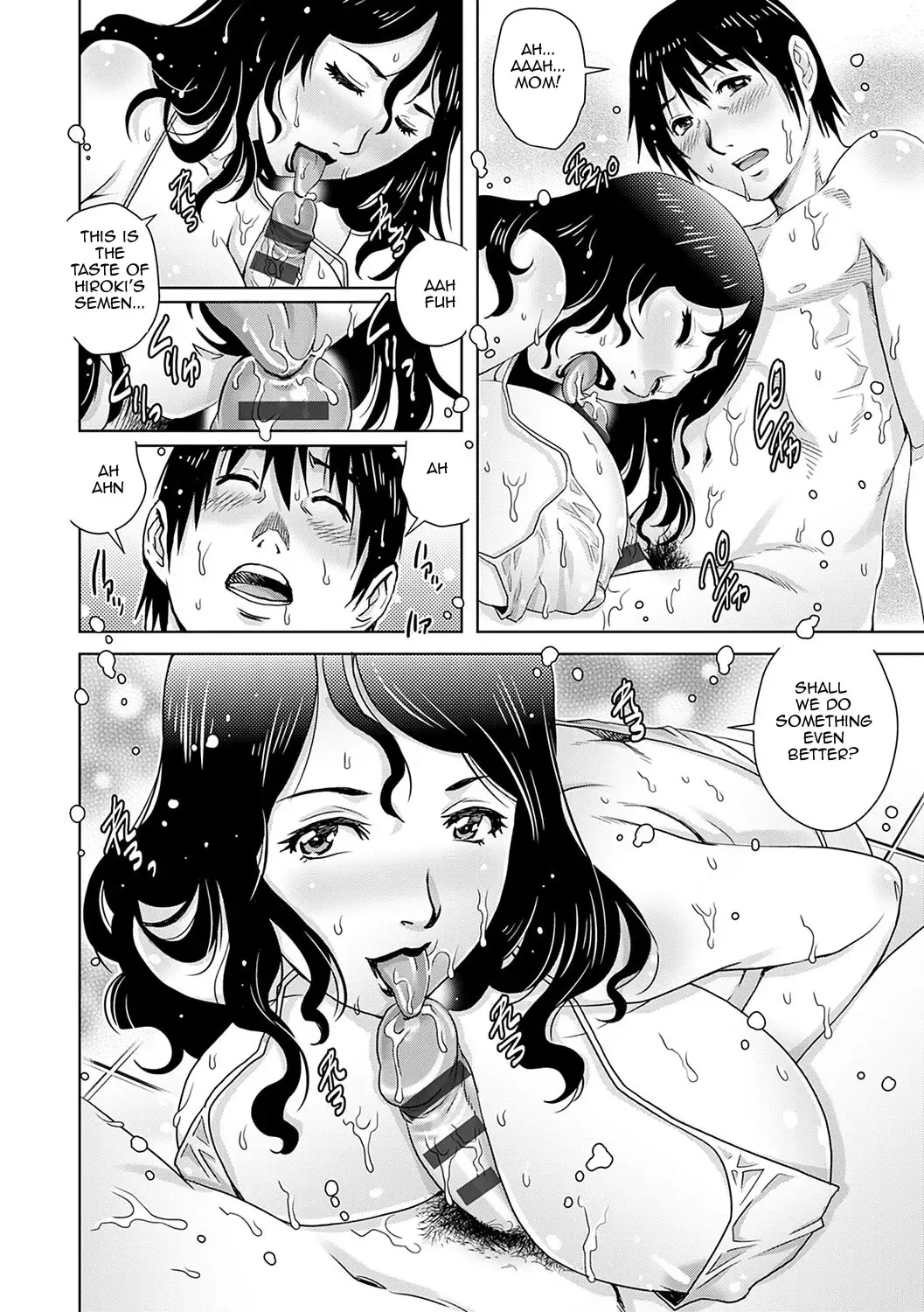 [Yanagawa Rio] Mama Soap Fhentai - Page 12