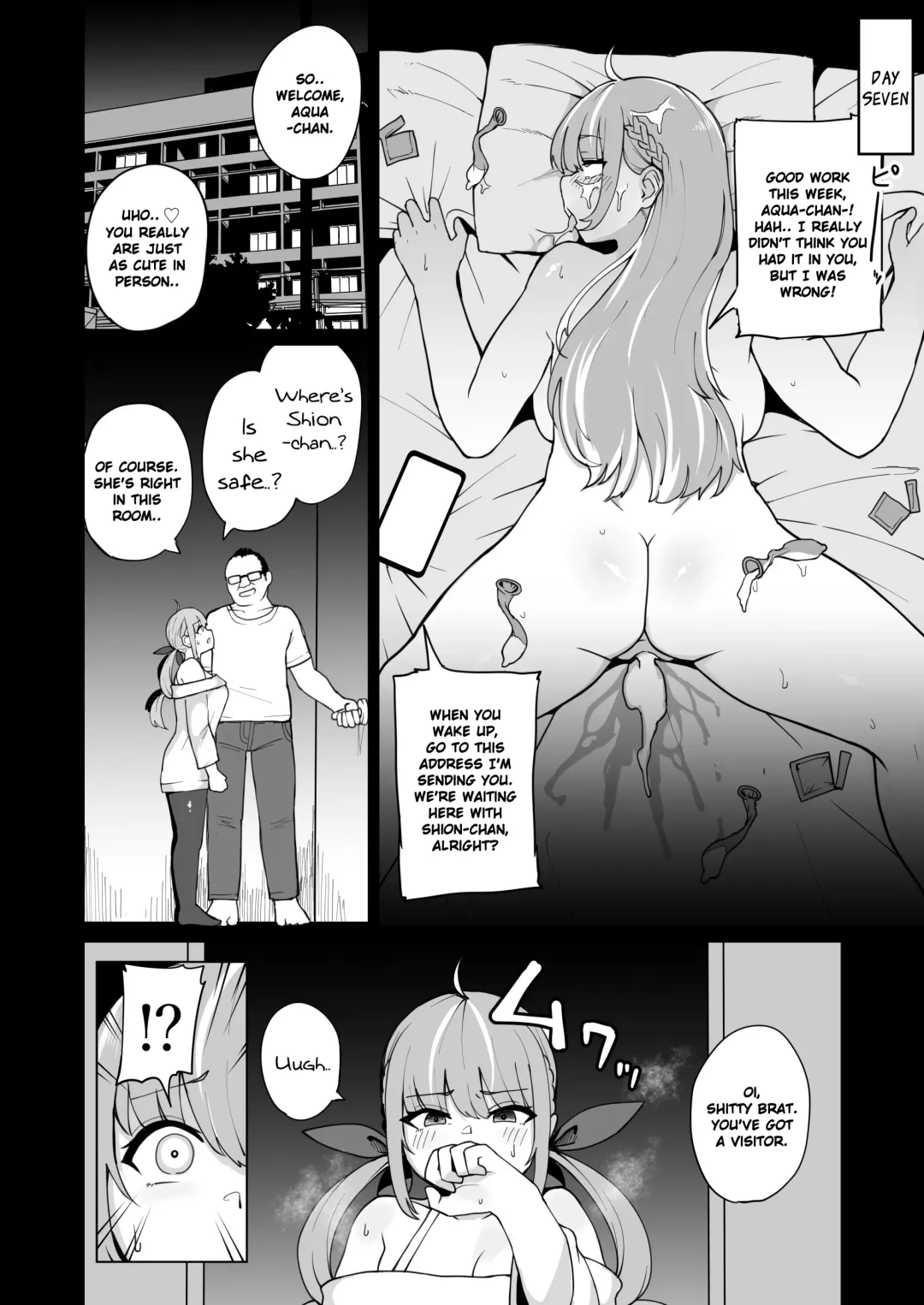 [Fuzui] Aqua-chan wa Douki no Tame nara | Aqua-chan, For Her Friend's Sake Fhentai - Page 19