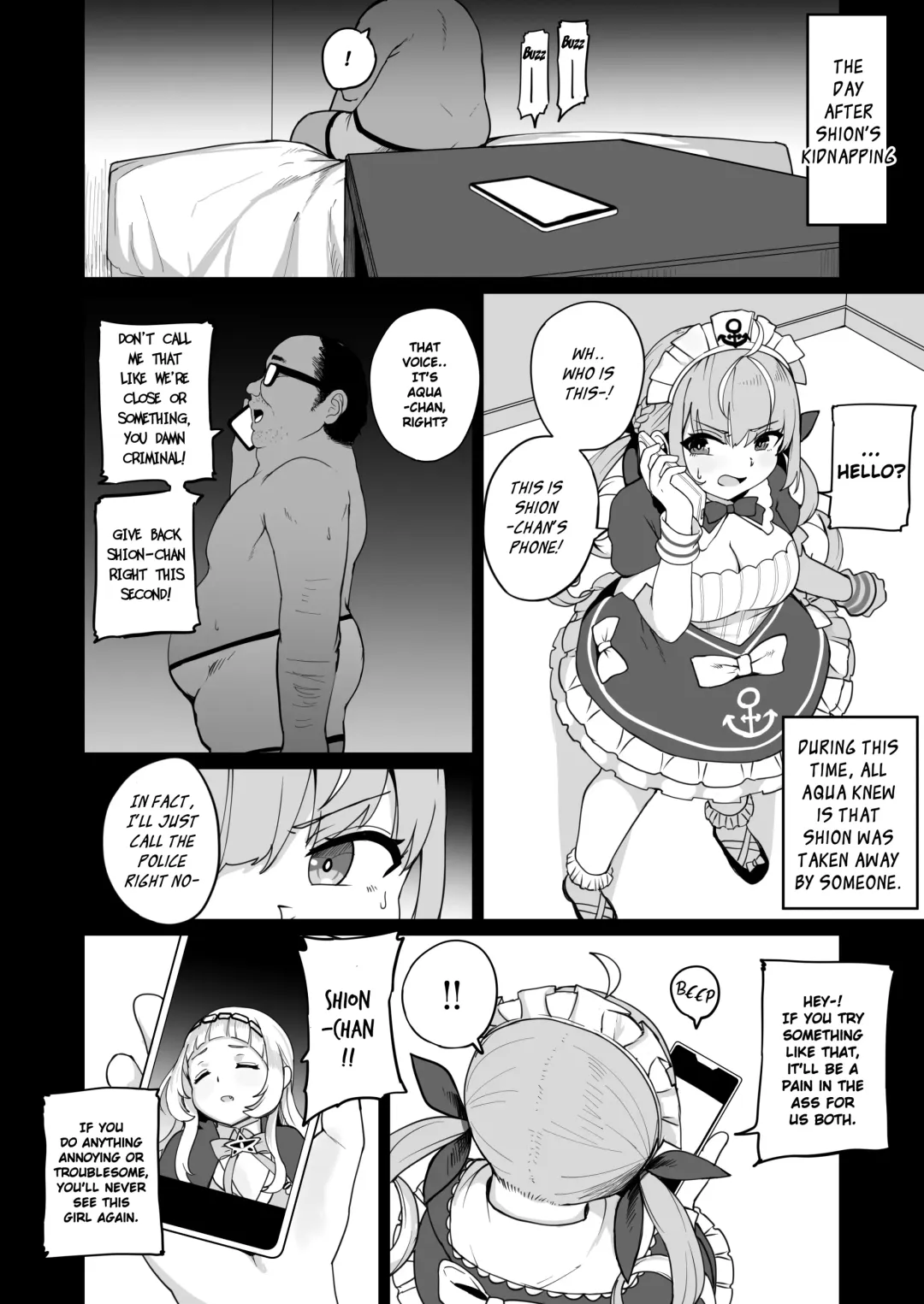 [Fuzui] Aqua-chan wa Douki no Tame nara | Aqua-chan, For Her Friend's Sake Fhentai - Page 5
