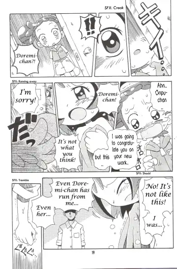 [Yoshiwo] Magical Stage Z Fhentai - Page 18