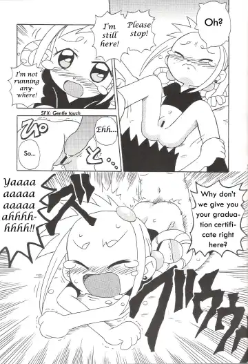 [Yoshiwo] Magical Stage Z Fhentai - Page 22