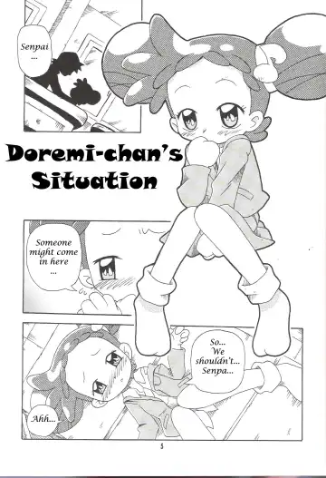 [Yoshiwo] Magical Stage Z Fhentai - Page 4