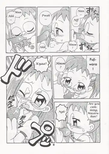 [Yoshiwo] Magical Stage Z Fhentai - Page 9