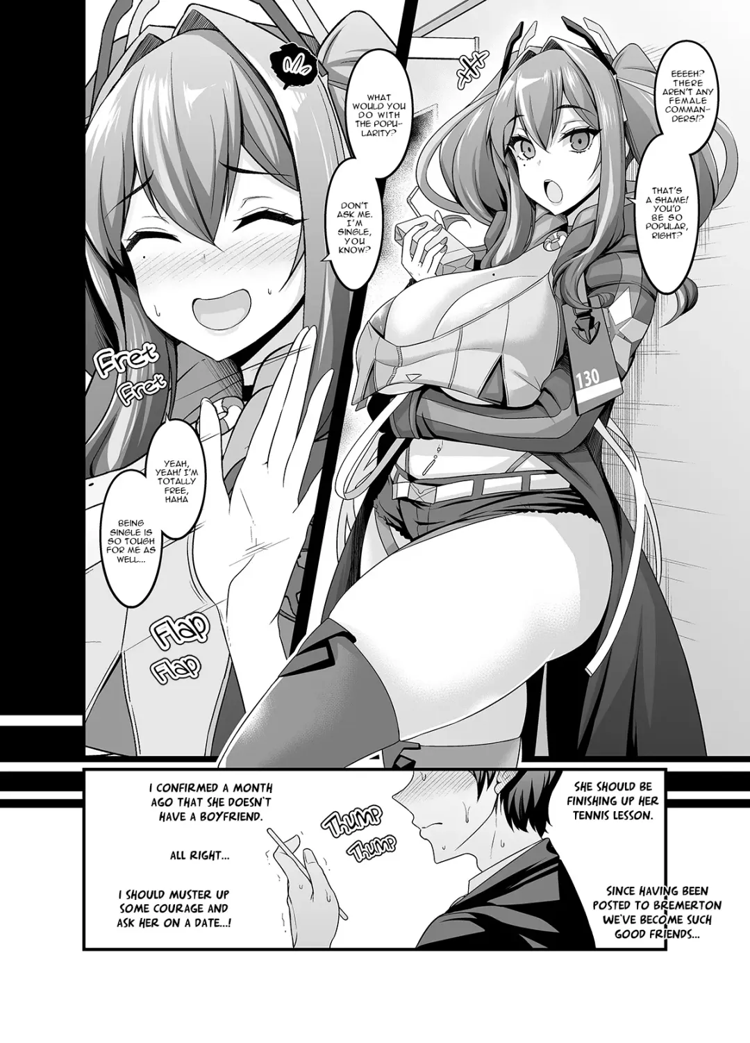 [Ankoman] Bremerton, TenniCir ni Hairu | Bremerton Joins Tennicer Fhentai - Page 1