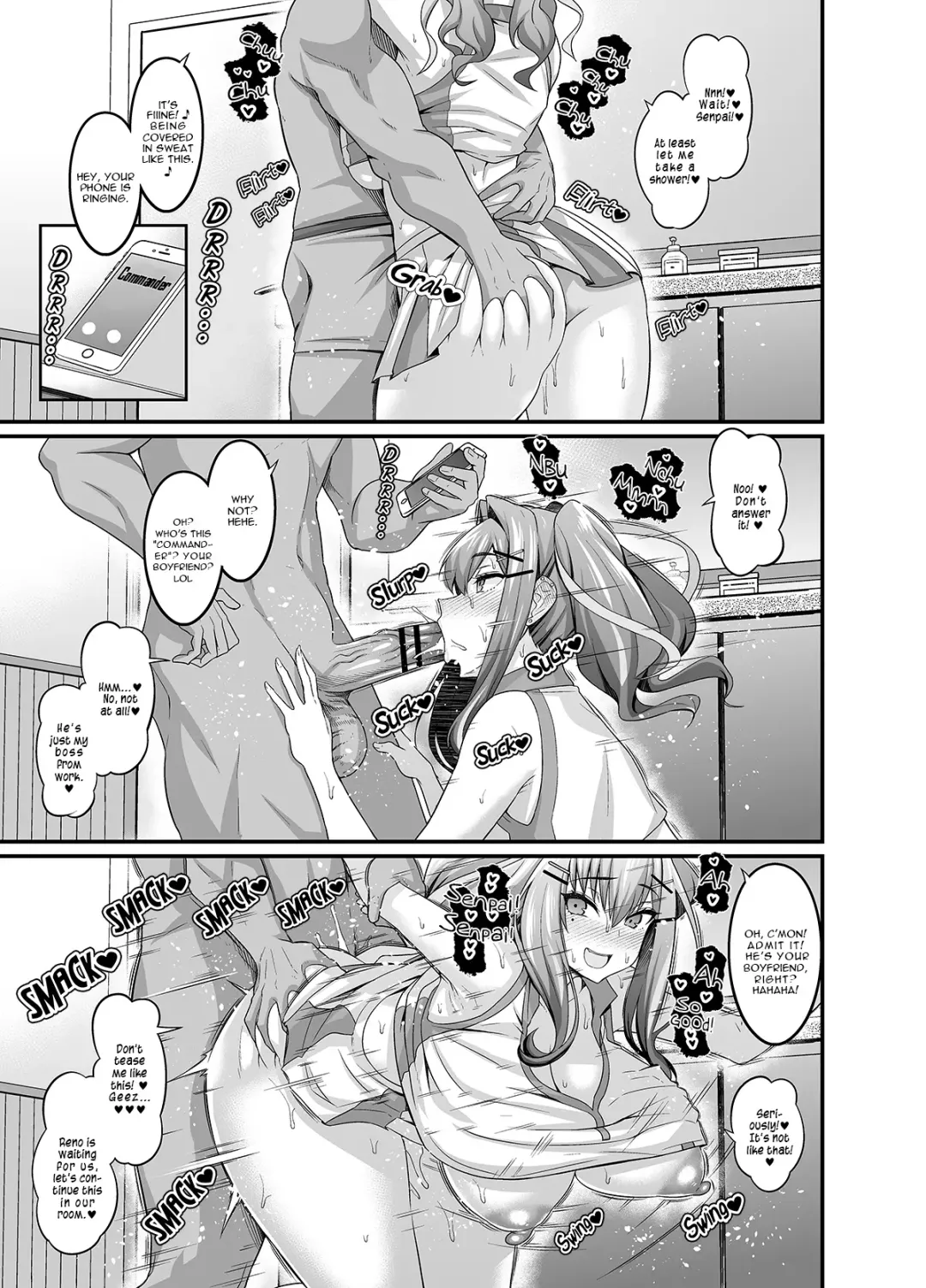 [Ankoman] Bremerton, TenniCir ni Hairu | Bremerton Joins Tennicer Fhentai - Page 2
