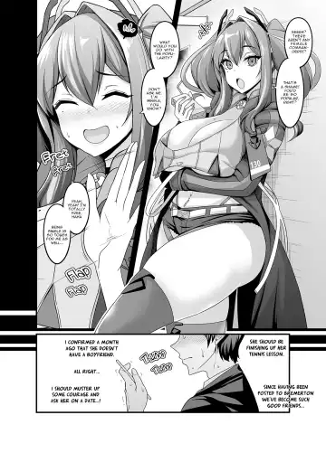 Read [Ankoman] Bremerton, TenniCir ni Hairu | Bremerton Joins Tennicer - Fhentai