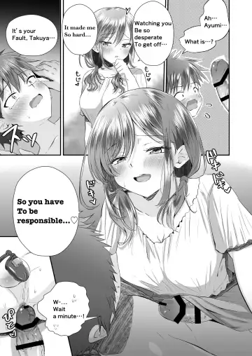 [Kosuke Poke] Futanari no Onee-chan ni Shasei Kanri Sarete Gyaku Anal Saretemasu! | My older sister has a dick! Orgasm denied and Fucked in the ass by Big Sis! Fhentai - Page 18