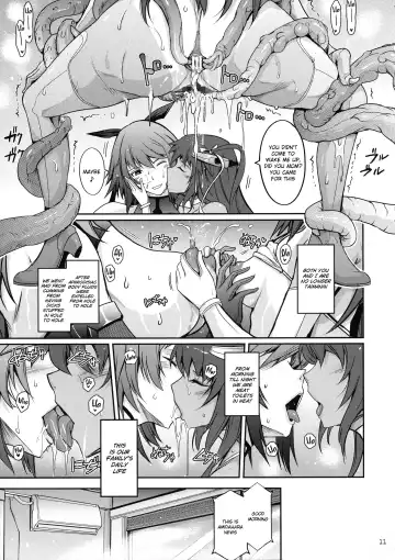 [Tana] TENTACLES Reisou Taimanin Yukikaze no Koukotsu | TENTACLES Slave Dress Taimanin Yukikaze's Fall to Ecstasy Fhentai - Page 13