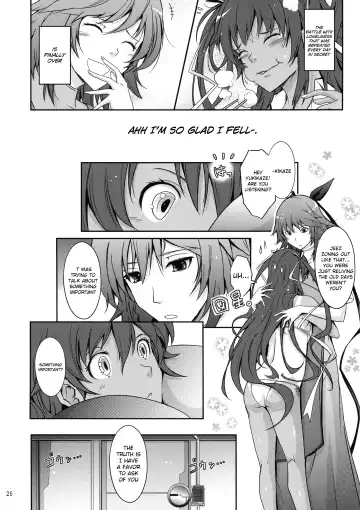 [Tana] TENTACLES Reisou Taimanin Yukikaze no Koukotsu | TENTACLES Slave Dress Taimanin Yukikaze's Fall to Ecstasy Fhentai - Page 28