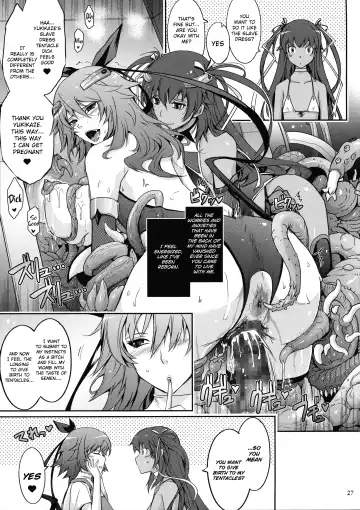 [Tana] TENTACLES Reisou Taimanin Yukikaze no Koukotsu | TENTACLES Slave Dress Taimanin Yukikaze's Fall to Ecstasy Fhentai - Page 29