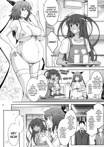 [Tana] TENTACLES Reisou Taimanin Yukikaze no Koukotsu | TENTACLES Slave Dress Taimanin Yukikaze's Fall to Ecstasy Fhentai - Page 40